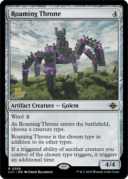 Roaming Throne (258) (PRE)