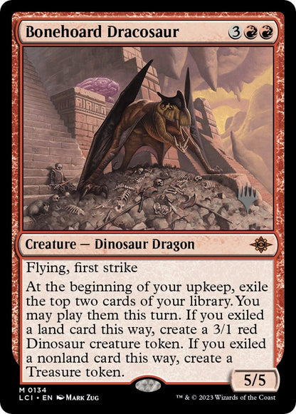 Bonehoard Dracosaur (134) (PPLCI)