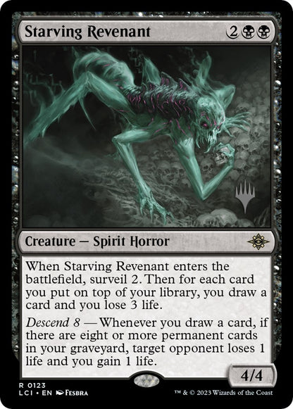 Starving Revenant (123) (PPLCI)