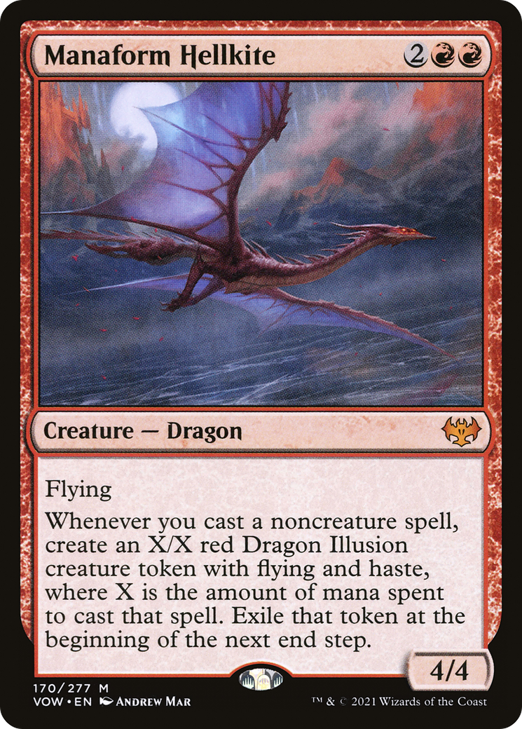 Manaform Hellkite [Innistrad: Crimson Vow]