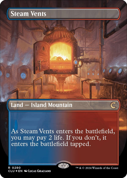 Steam Vents (Borderless) (280) (CLU)