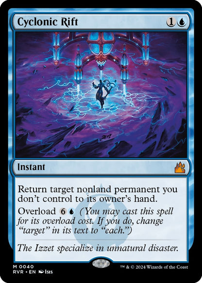 Cyclonic Rift (40) (RVR)