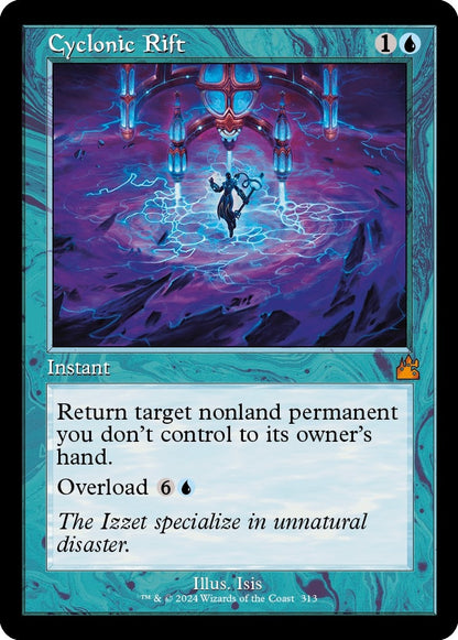 Cyclonic Rift (Retro Frame) (313) (RVR)