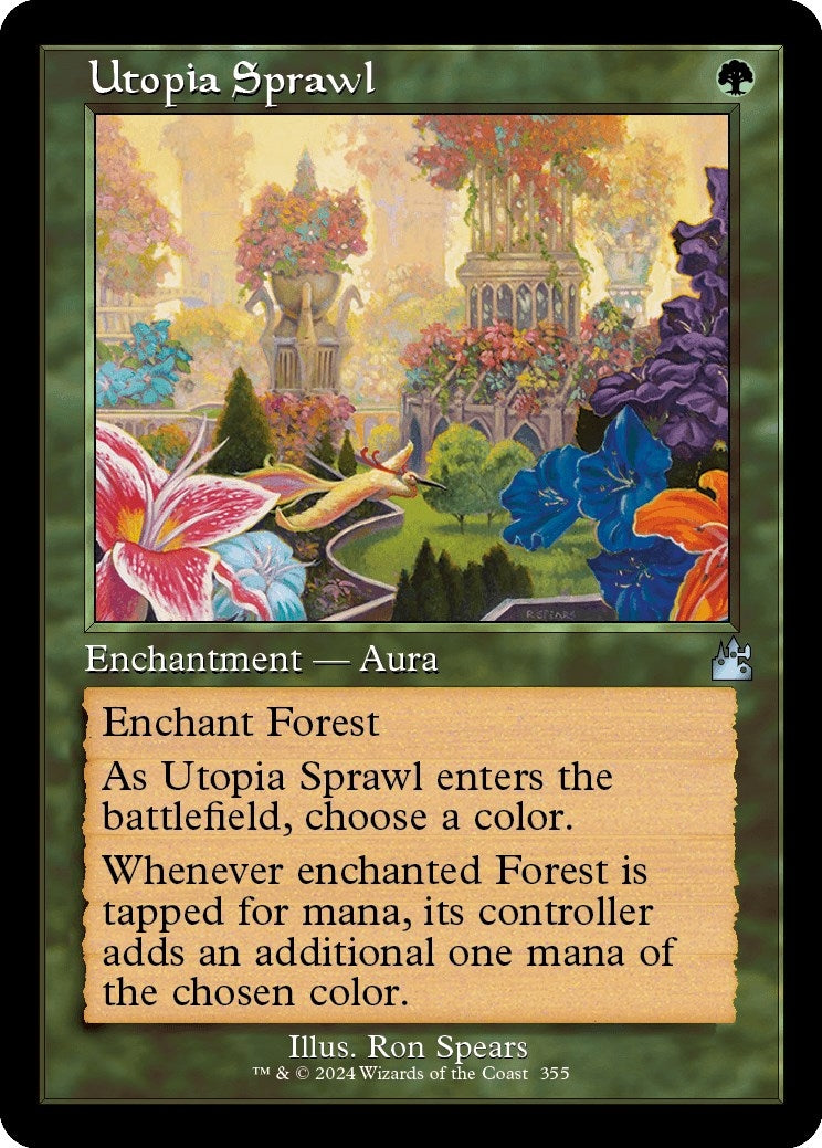 Utopia Sprawl (Retro Frame) (355) (RVR)