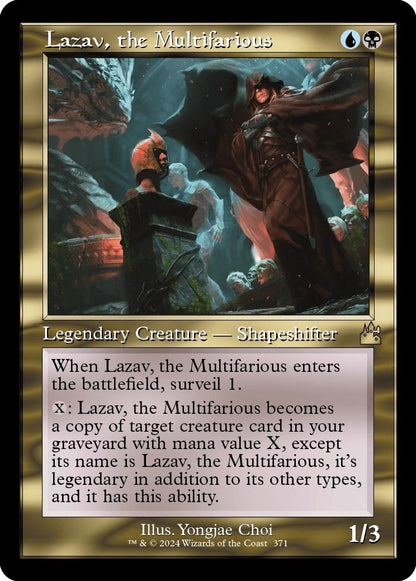 Lazav, the Multifarious (Retro Frame) (371) (RVR)