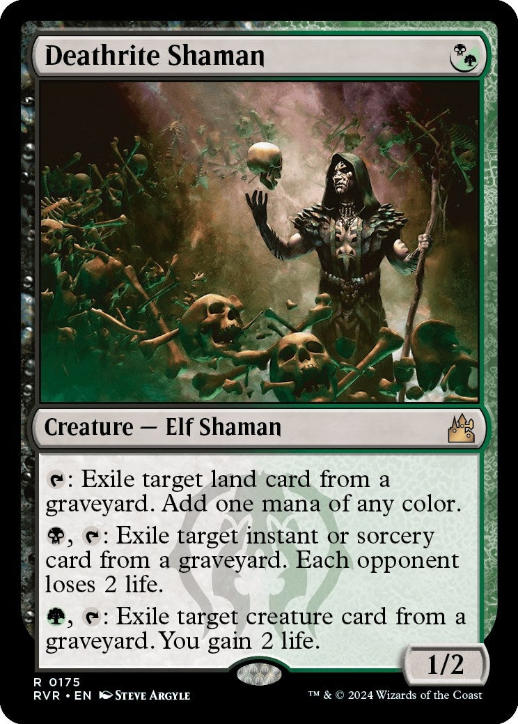 Deathrite Shaman (175) (RVR)