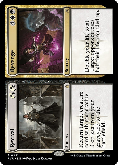 Revival // Revenge (241) (RVR)