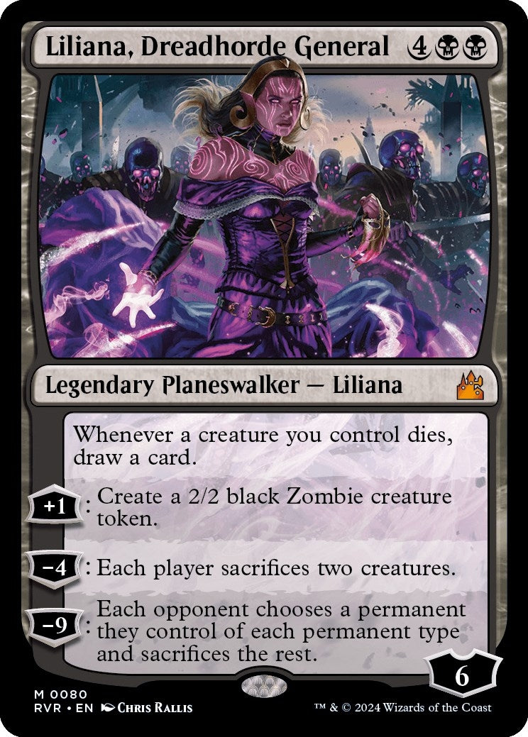 Liliana, Dreadhorde General (80) (RVR)