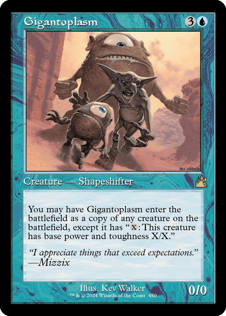 Gigantoplasm (Retro Frame) (450) (RVR)