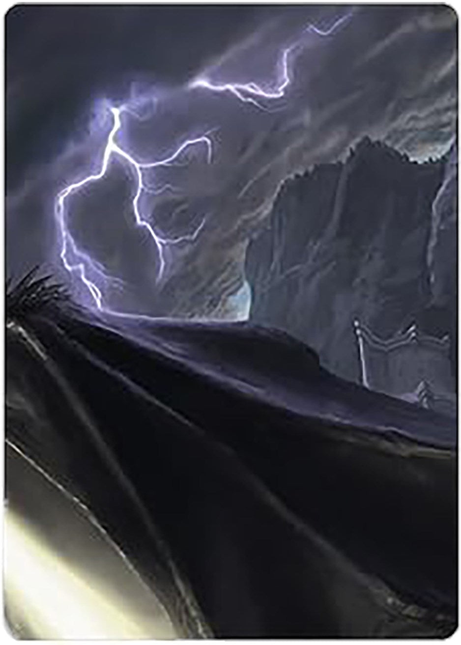 Image for Sorcerous Squall Art Card (14) - Magic: The Gathering