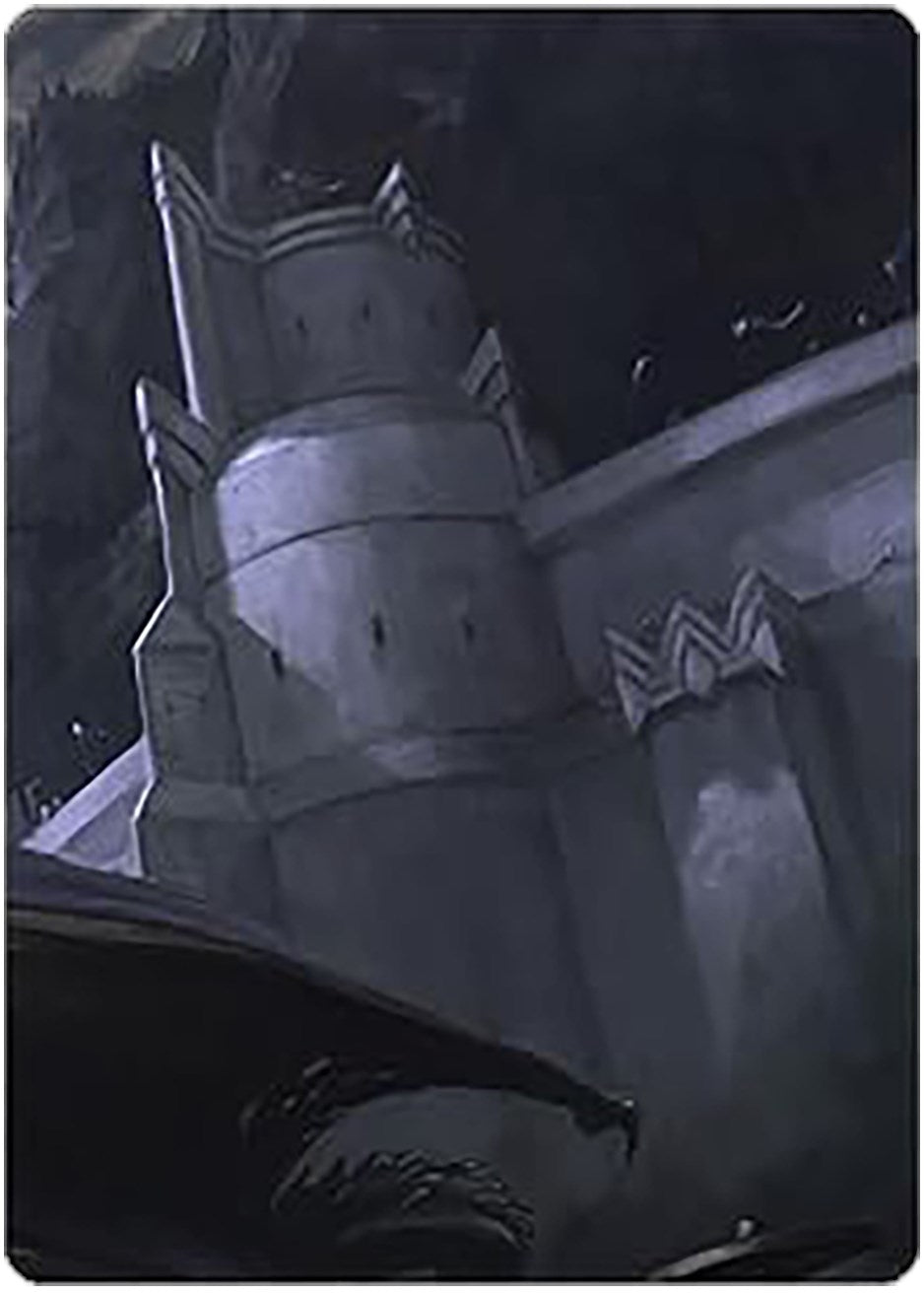 Image for Rammas Echor, Ancient Shield Art Card (15) - Magic: The Gathering