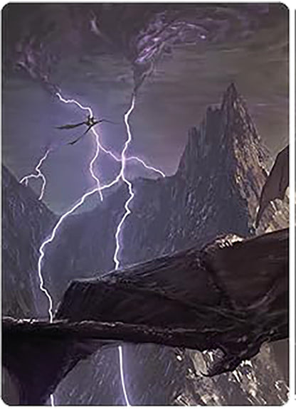 Image for Call Forth the Tempest Art Card (19) - Magic: The Gathering