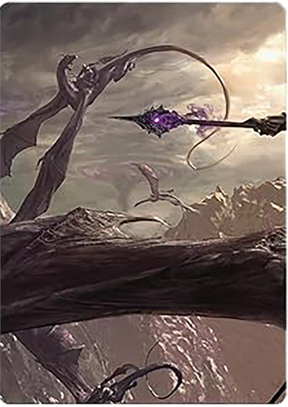Image for Nazgul Battle-Mace Art Card (20) - Magic: The Gathering