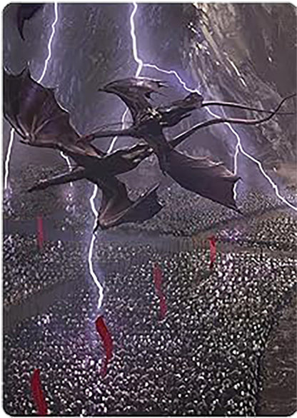 Image for Mordor on the March Art Card (22) - Magic: The Gathering