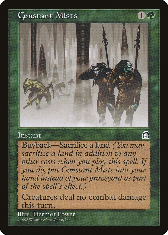 Constant Mists (STH)