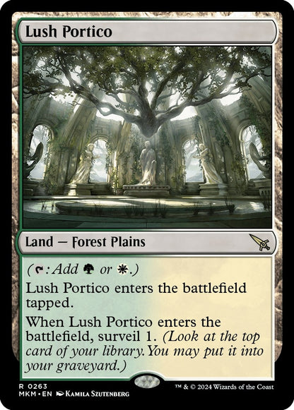 Lush Portico (263) (MKM)
