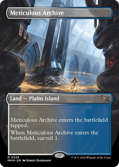 Meticulous Archive (Borderless) (328) (MKM)