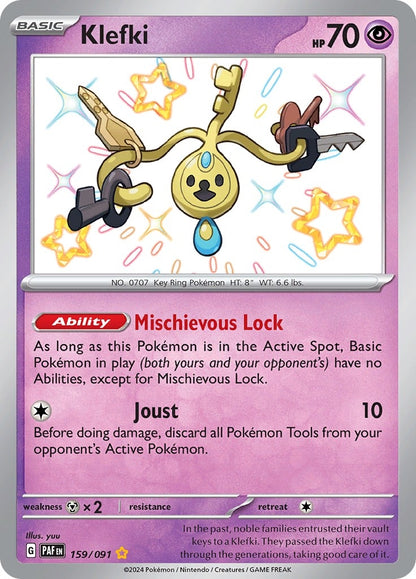 Klefki (159/091) (PAF)