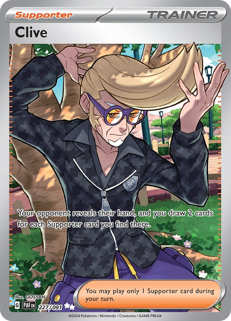 Clive (227/091) (PAF)