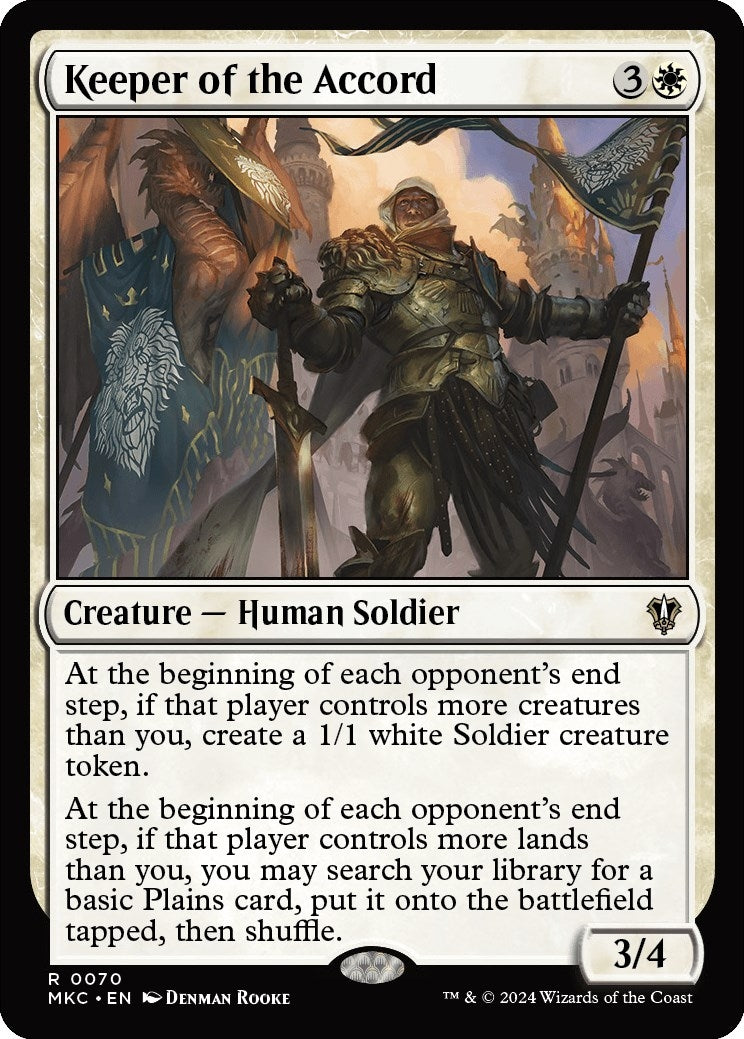 Keeper of the Accord (70) (MKC)