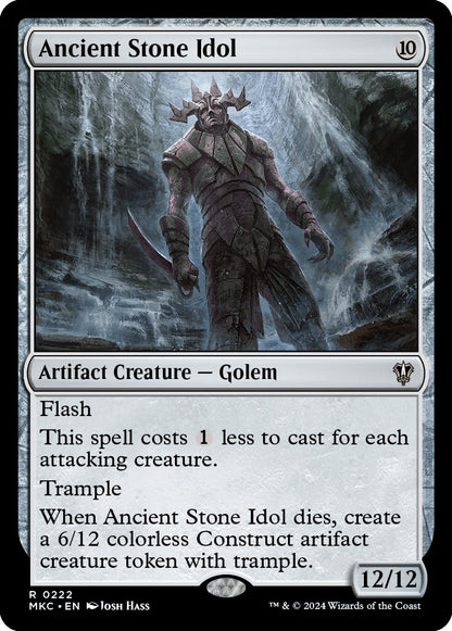 Ancient Stone Idol (222) (MKC)