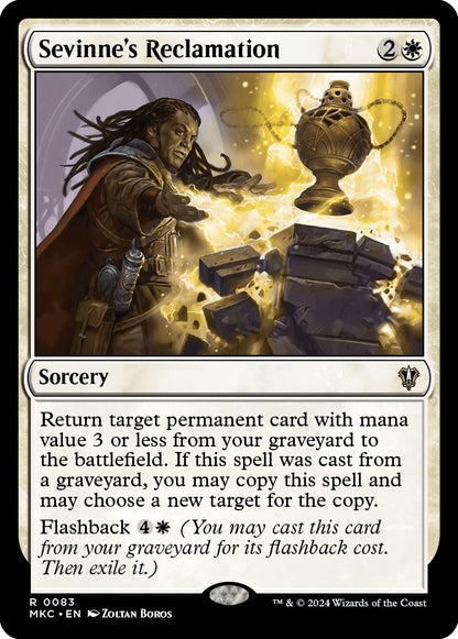Sevinne's Reclamation (83) (MKC)