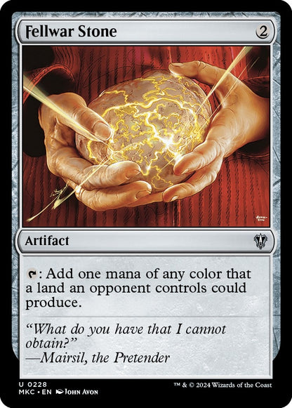 Fellwar Stone (228) (MKC)