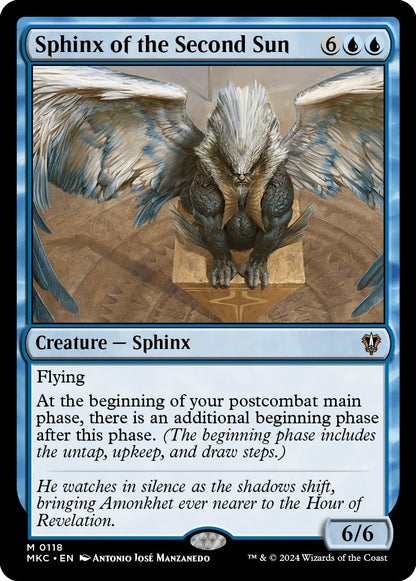 Sphinx of the Second Sun (118) (MKC)
