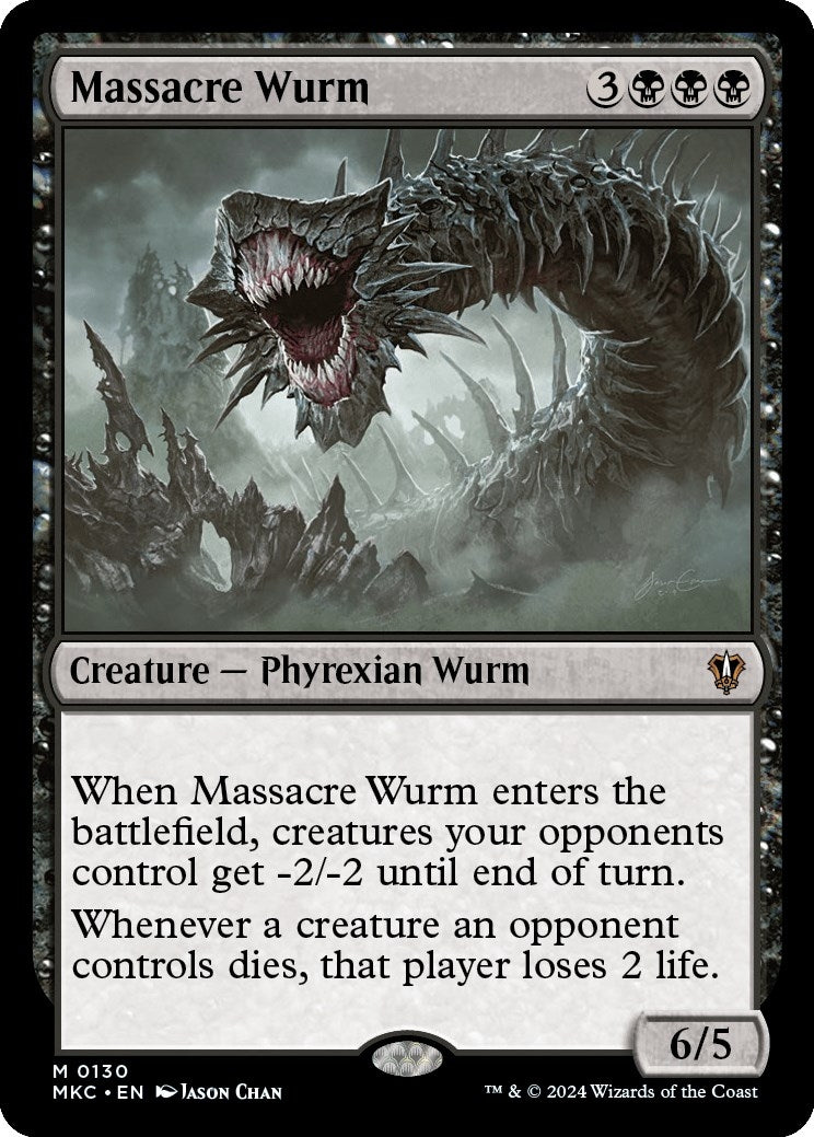 Massacre Wurm (130) (MKC)