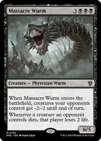 Massacre Wurm (130) (MKC)