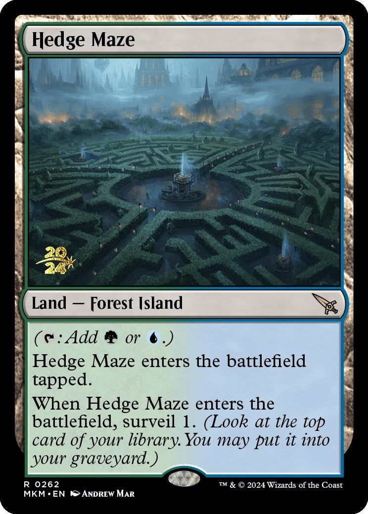 Hedge Maze (262) (PRE)