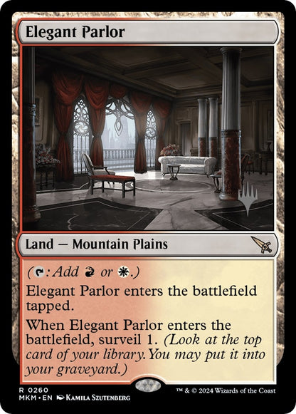 Elegant Parlor (260) (PPMKM)