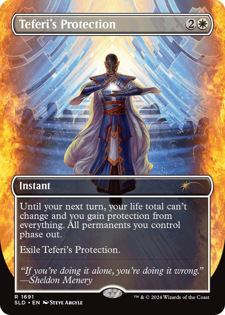Teferi's Protection (1691) (1691) (SLD)