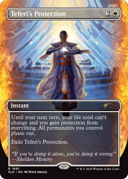 Teferi's Protection (1691) (1691) (SLD)