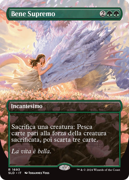 Greater Good (Italian) - "Bene Supremo" (1693) (SLD)