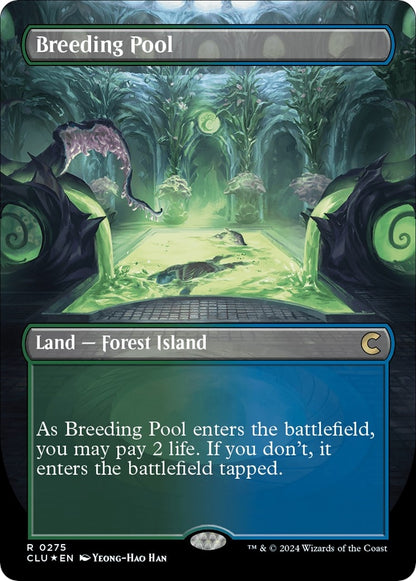 Breeding Pool (Borderless) (275) (CLU)