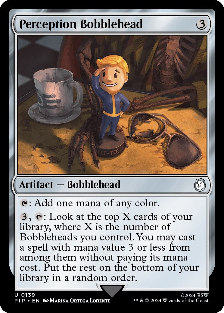 Perception Bobblehead (139) (PIP)