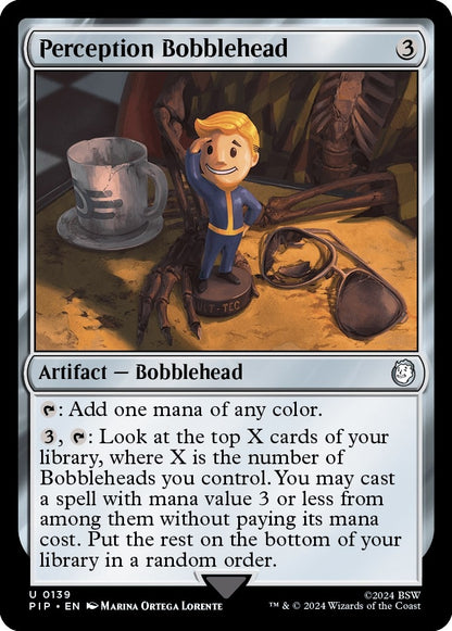 Perception Bobblehead (139) (PIP)