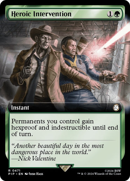 Heroic Intervention (Extended Art) (471) (PIP)