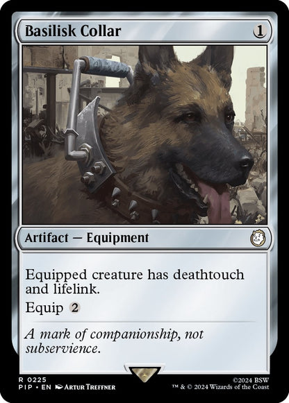 Basilisk Collar (225) (PIP)