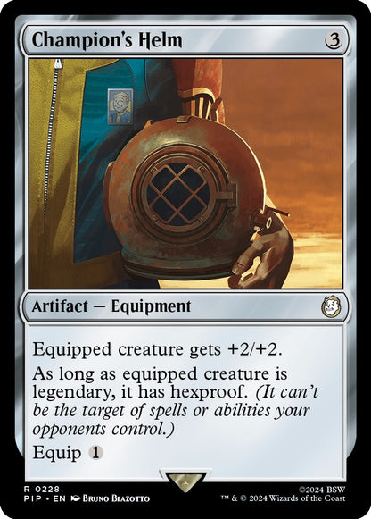 Champion's Helm (228) (PIP)