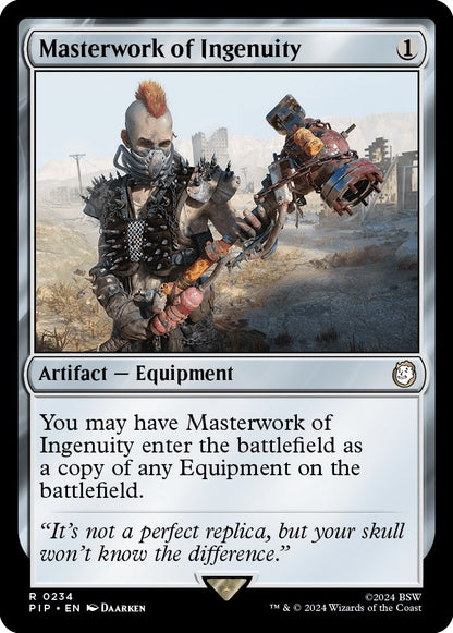 Masterwork of Ingenuity (234) (PIP)