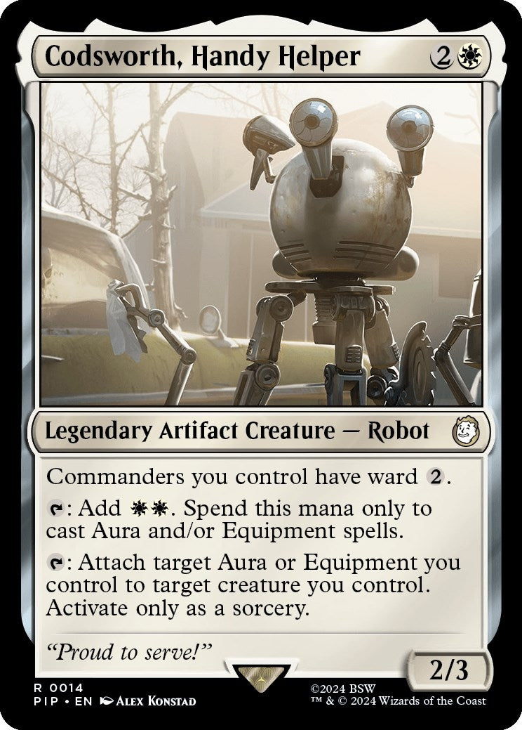 Codsworth, Handy Helper (14) (PIP)