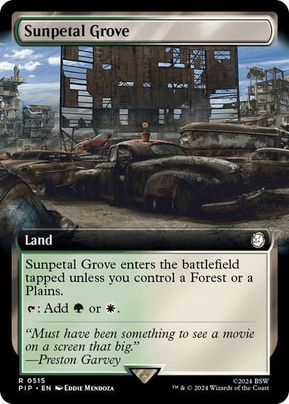 Sunpetal Grove (Extended Art) (515) (PIP)