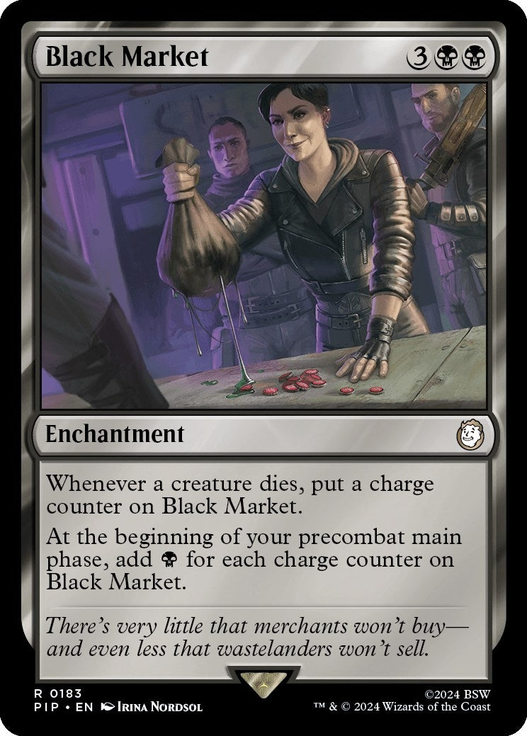 Black Market (183) (PIP)