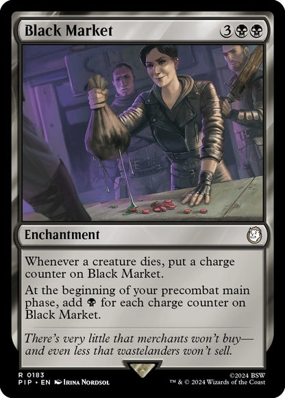 Black Market (183) (PIP)