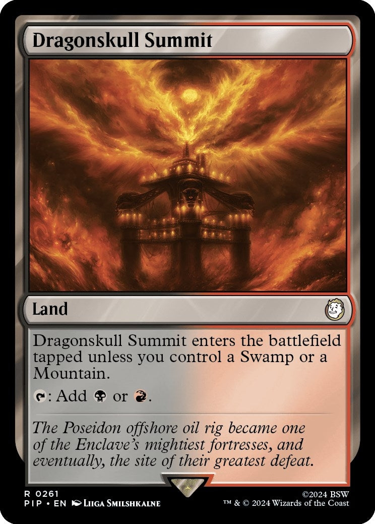 Dragonskull Summit (261) (PIP)