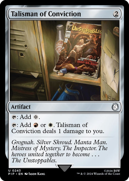 Talisman of Conviction (243) (PIP)