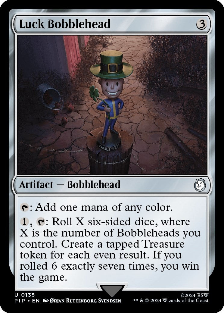 Luck Bobblehead (135) (PIP)