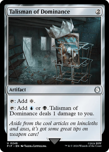 Talisman of Dominance (246) (PIP)